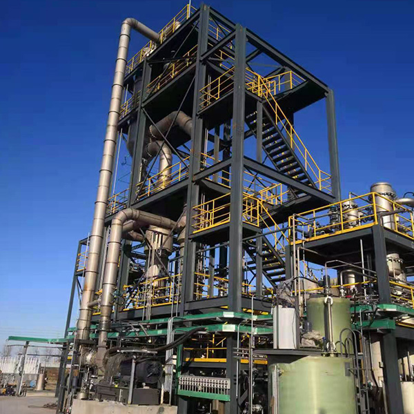 1.2噸每小時(shí)MVR系統(tǒng)開(kāi)機(jī)成功