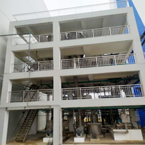 5t每小時(shí)三效蒸發(fā)項(xiàng)目開(kāi)機(jī)成功